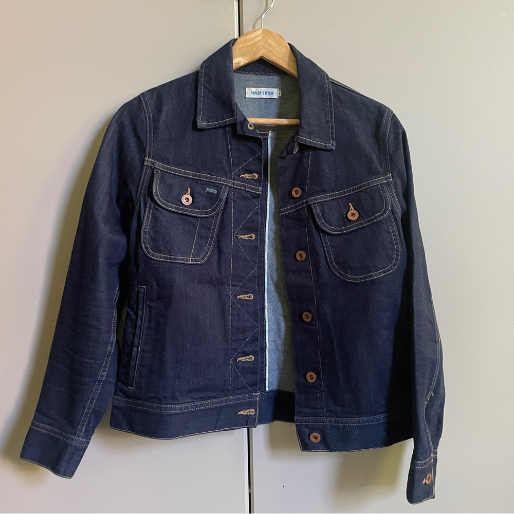 Taylor Stitch Women’s Denim Jacket - M